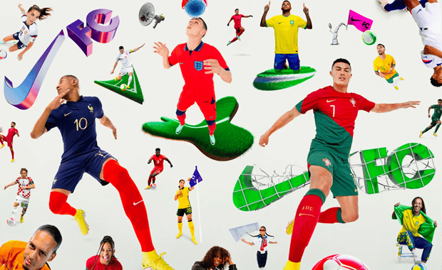Nike Officially Unveils Its New Jerseys Ahead Of The 2022 FIFA World Cup