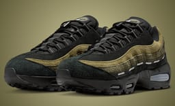 Undefeated’s Air Max 95 World Tour Comes Home with Military Green LA Exclusive