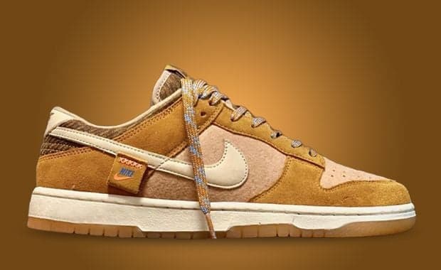 First Look Nike Dunk Low Teddy Bear