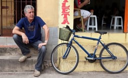With the Tony Biopic Coming Out, We Walk a Mile in Anthony Bourdain's Favorite Shoes