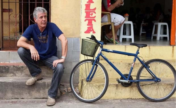 With the Tony Biopic Coming Out, We Walk a Mile in Anthony Bourdain's Favorite Shoes