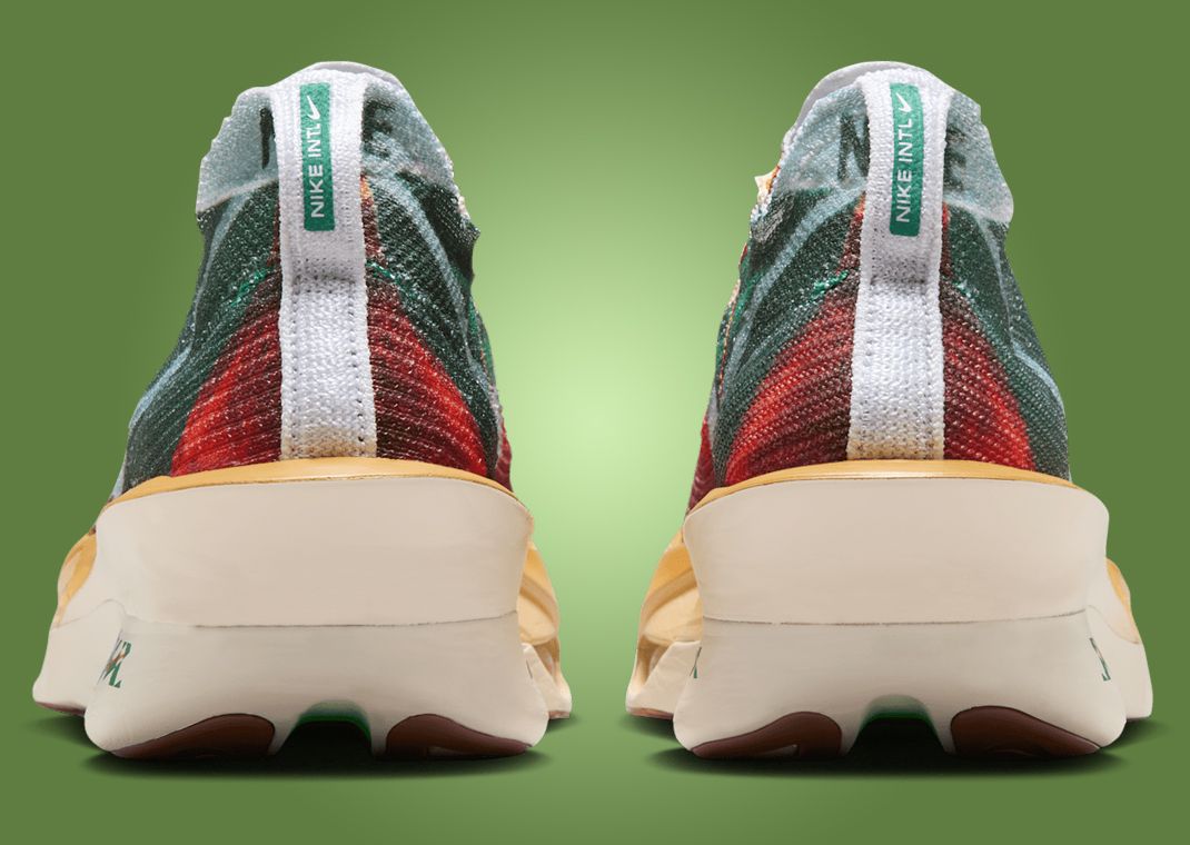 Nike Alphafly Next%3 International Running Pack Heel