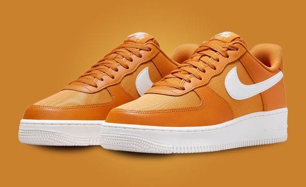Be Bold This Summer With The Nike Air Force 1 Low Nylon Monarch