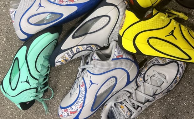 Jordan Tatum 4 NCAA PEs