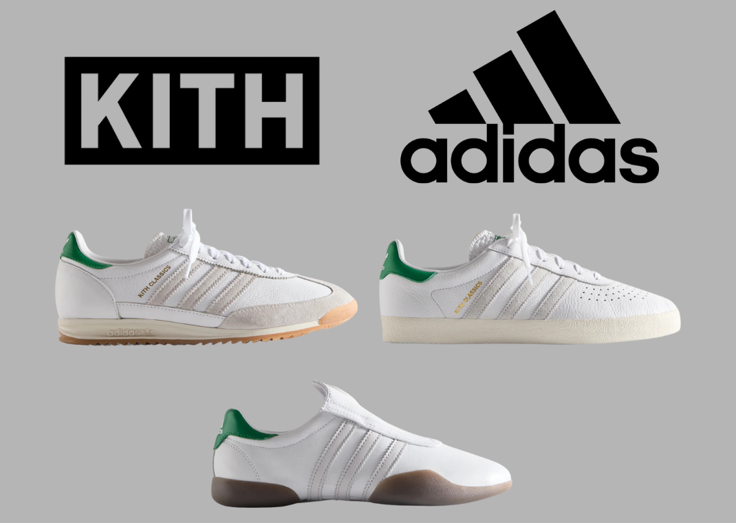 Kith Classics for adidas Originals Spring 2025 Collection