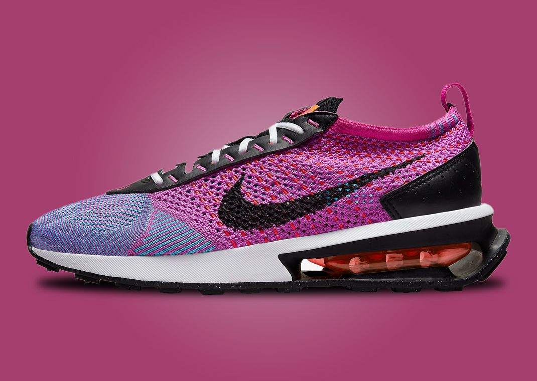 Get Ready For Spring With The Nike Air Max Flyknit Racer NN Multi