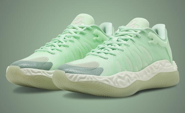 Tyrese Haliburton’s New Puma Hali 1 is Clean in Mint Green 