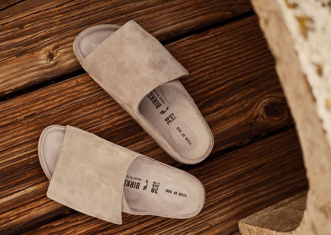 Fear Of God x Birkenstock Los Feliz