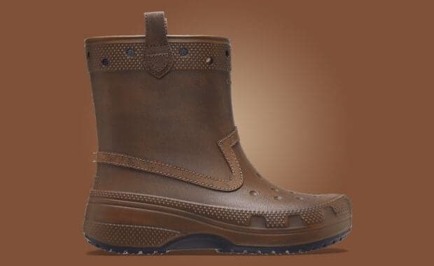 Crocs and Huckeberry Created a Foam Western Boot