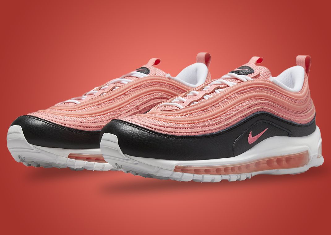 Nike Air Max 97 Pink Gaze Black