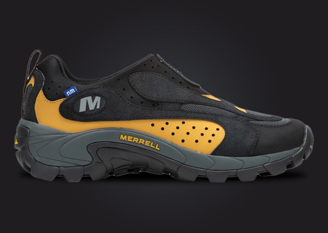 Nicole McLaughlin x Merrell Moc Speed Streak 1TRL Black (W) Lateral