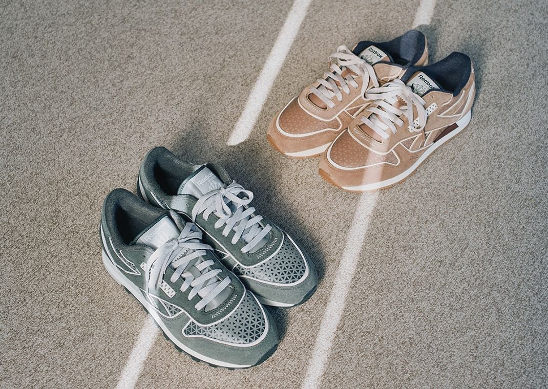 White Mountaineering x Reebok Classic Leather Collection