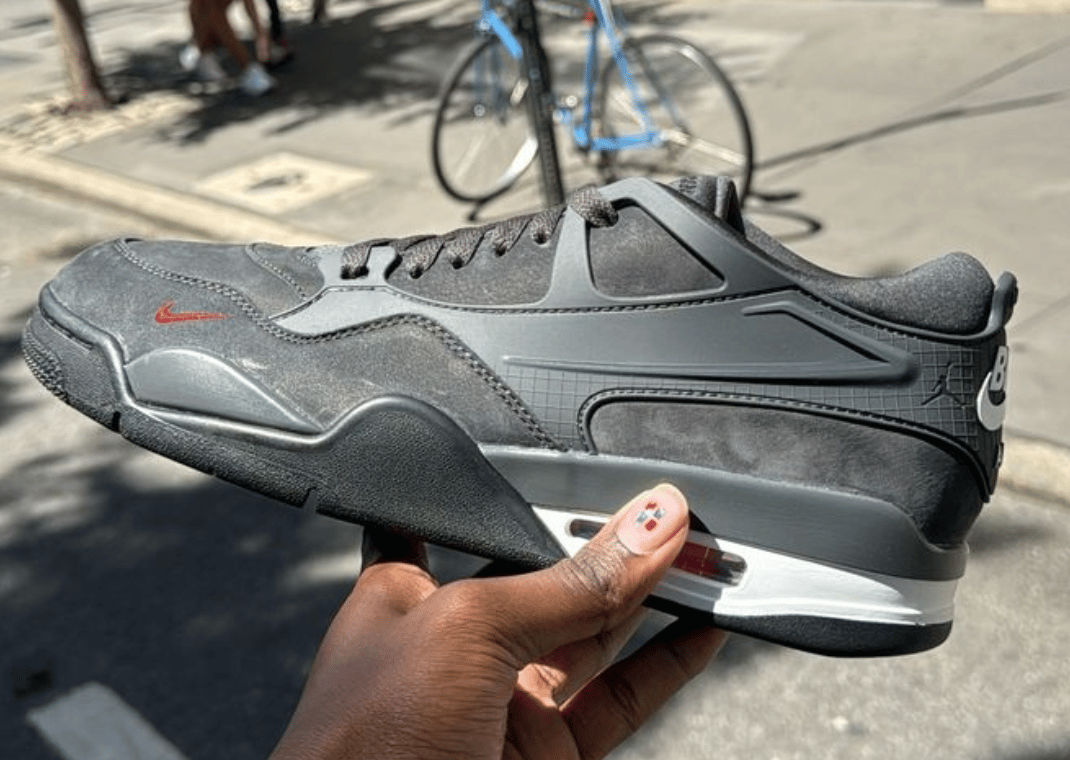 Nigel Sylvester x Air Jordan 4 RM SP Driveway Grey