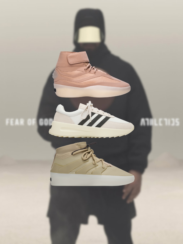 Did you Like Fear of God's adidas Sneakers?