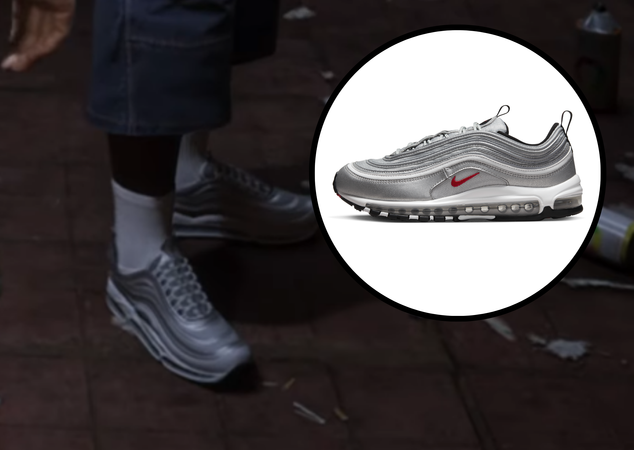 Nike Air Max 97 Silver Bullet
