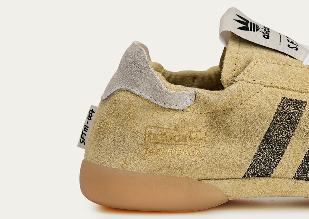 SFTM x adidas Taekwondo MEI Cream White (W) Detail