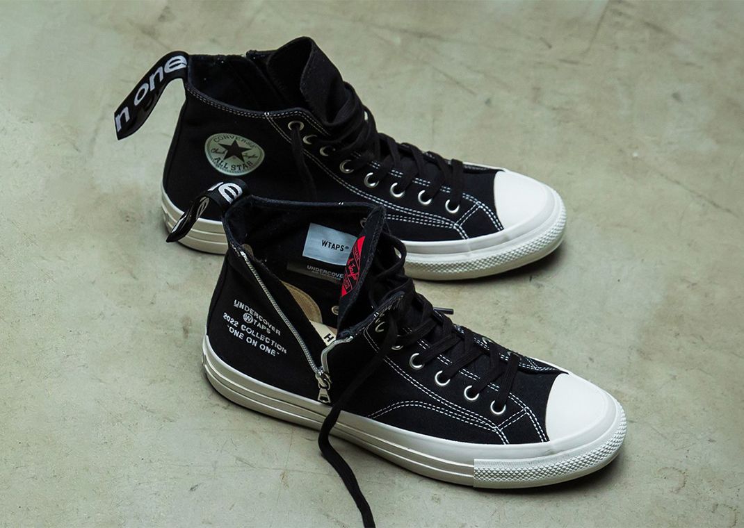 UNDERCOVER x WTAPS x Converse Chuck 70 Z on Concret