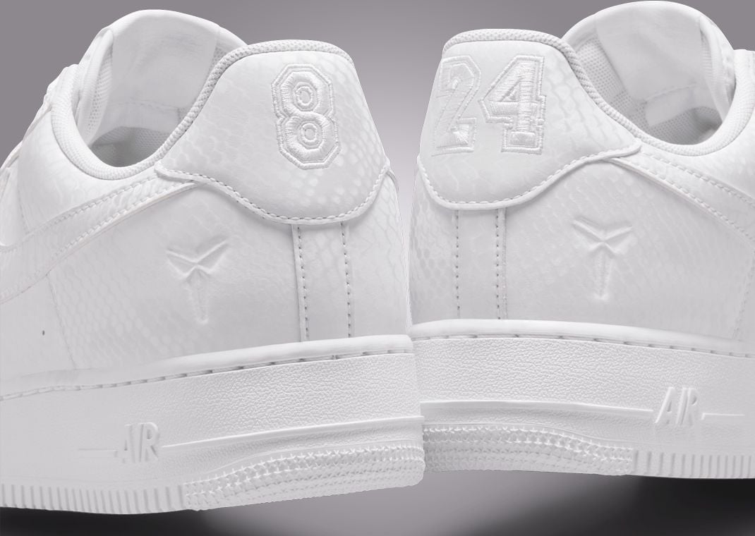 Nike Air Force 1 Low Kobe Forever White