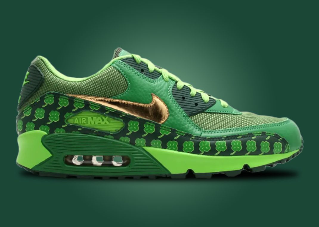 shamrock air max 90