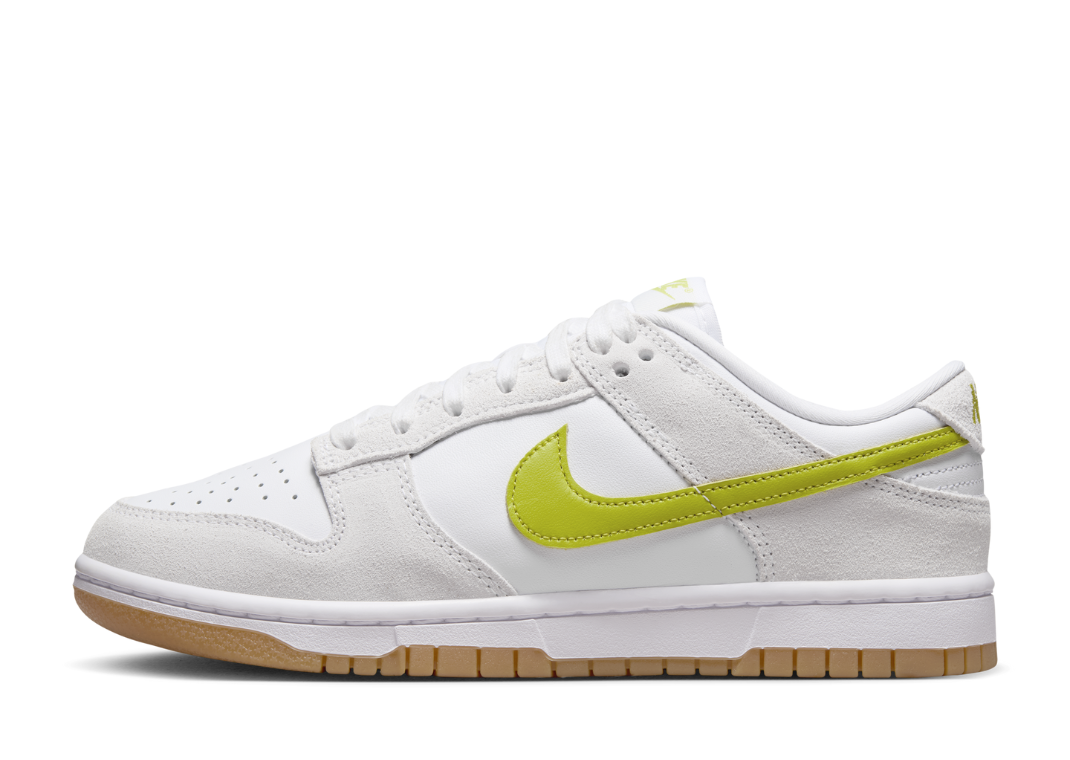 Nike Dunk Low White Bright Cactus (W)