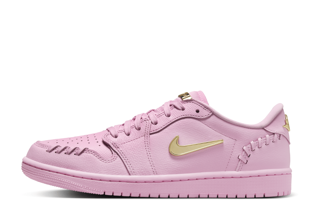Air Jordan 1 Low MM Perfect Pink Lateral