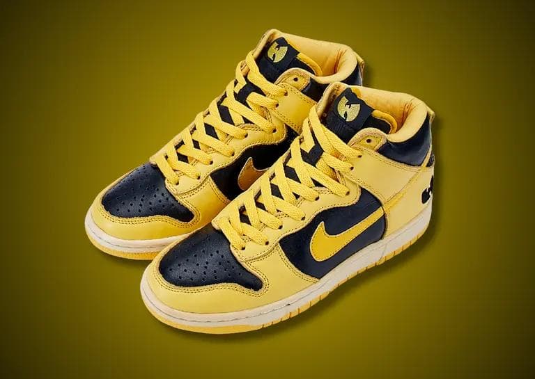 The Legendary Wu Tang Nike Dunk High Returns November 2024