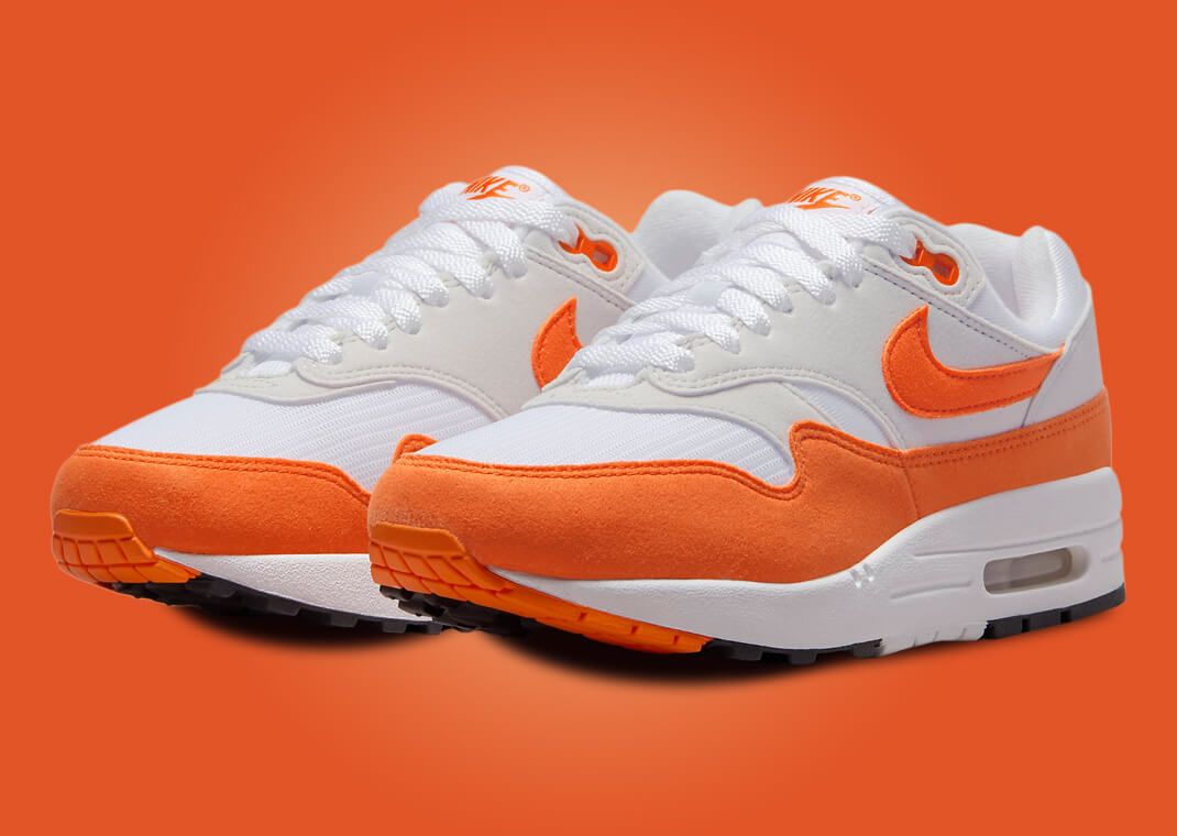 Nike Air Max 1 Safety Orange (W)