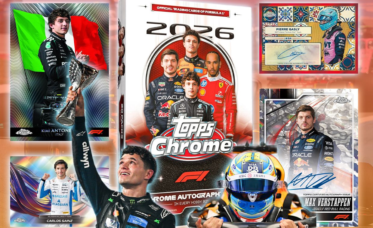 2026 Topps Chrome Formula 1 
