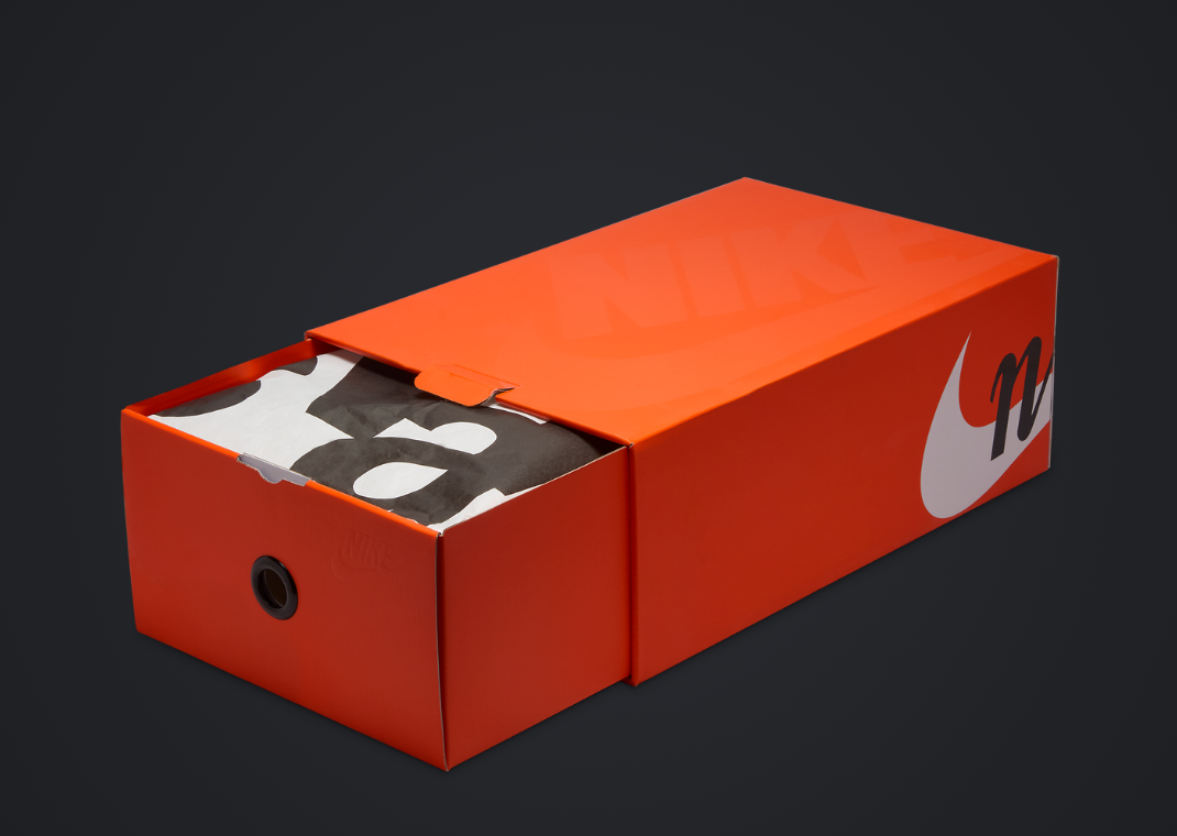 sacai x Nike Zegamadome SP Black Packaging
