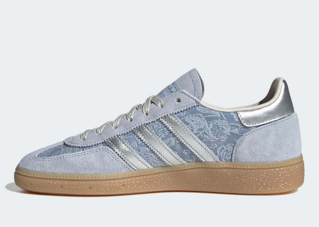Liberty London x adidas Handball Spezial Delft Blue (W) - Medial