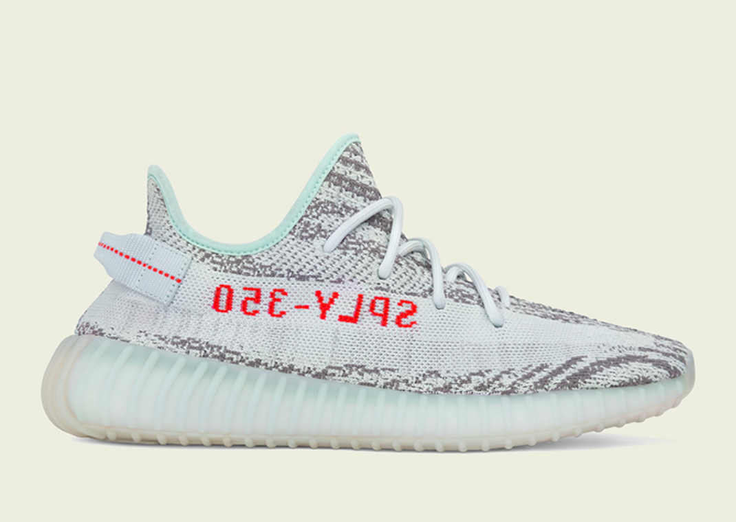 adidas Yeezy 350 V2 Blue Tint Restock January 2022