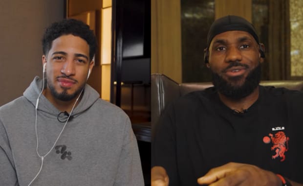 LeBron James Says He’s Finalizing the Nike LeBron 24 and Starting Design Work on the 25