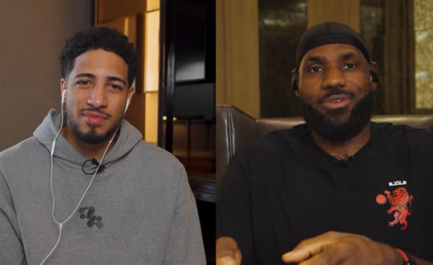 LeBron James Confirms the Nike LeBron 24 and 25