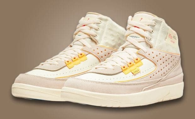 The Union x Air Jordan 2 Retro Appears In Rattan