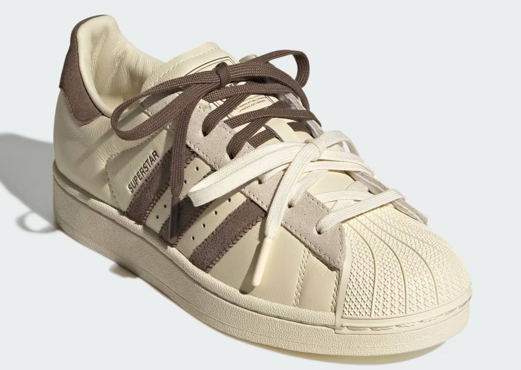 Molly-Mae x adidas Superstar Latte - Angle