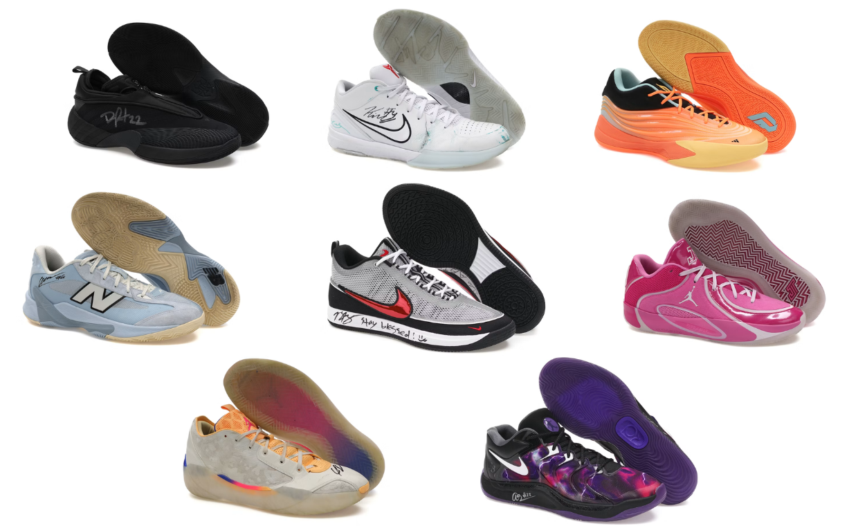 StockX and the NBA are Auctioning Off Sneakers, Jerseys, and More from 2026 Summer League
