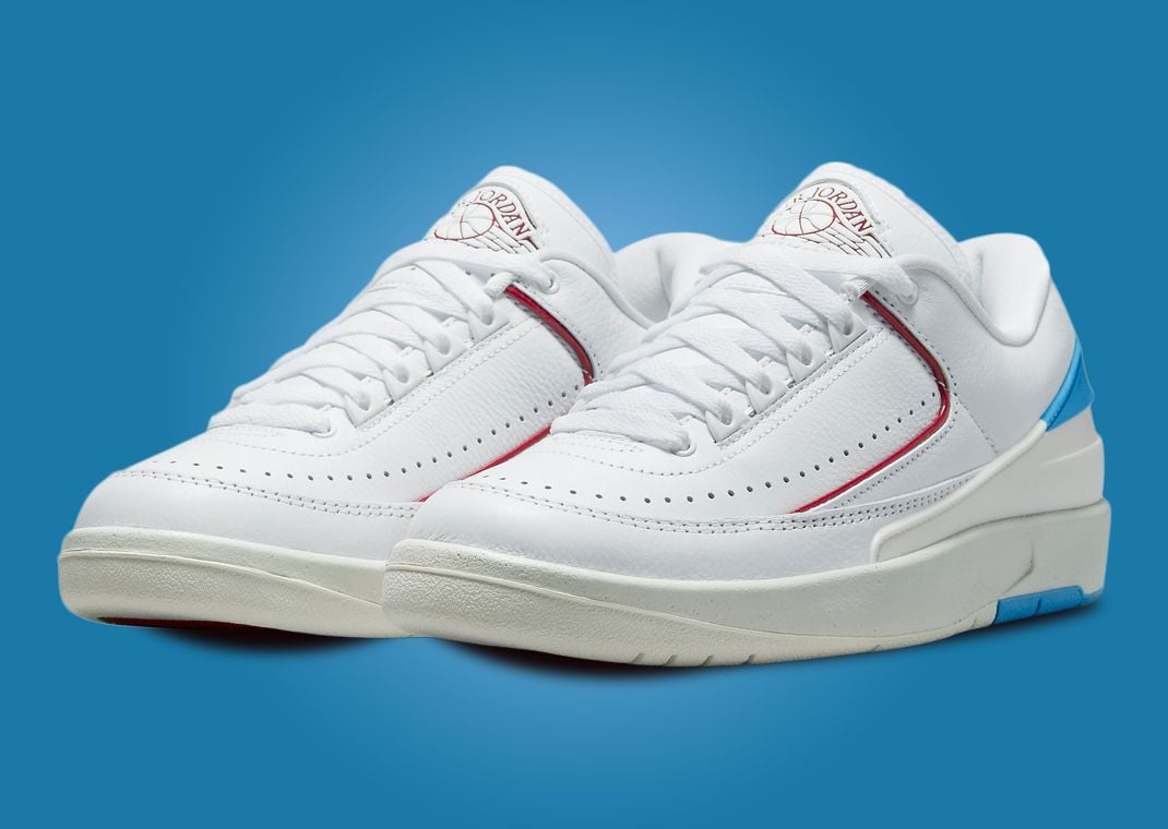 Air Jordan 2 Retro Low UNC To Chi (W)