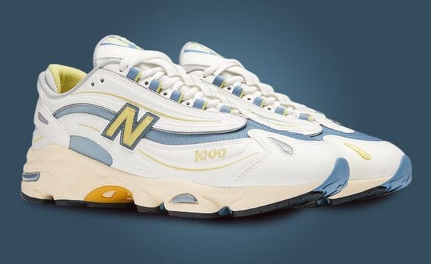 The New Balance 1000 Sea Salt Heron Blue Releases August 2024