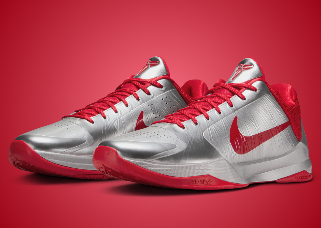 Caitlin Clark x Nike Kobe 5 Protro Rookie of the Year PE - Angle