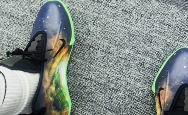 The Nike GT Future Goes Intergalactic with a Galaxy Colorway