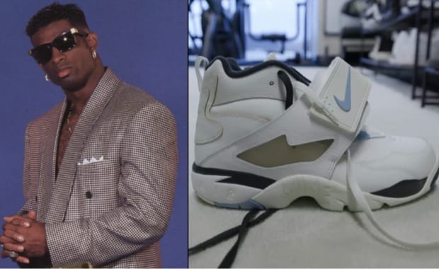 Deion Sanders' Rap Career Inspires the Nike Air Diamond Turf Must Be the Money