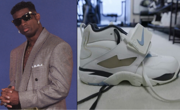 Deion Sanders Rap Career Inspires the Nike Air Diamond Turf Must Be the Money