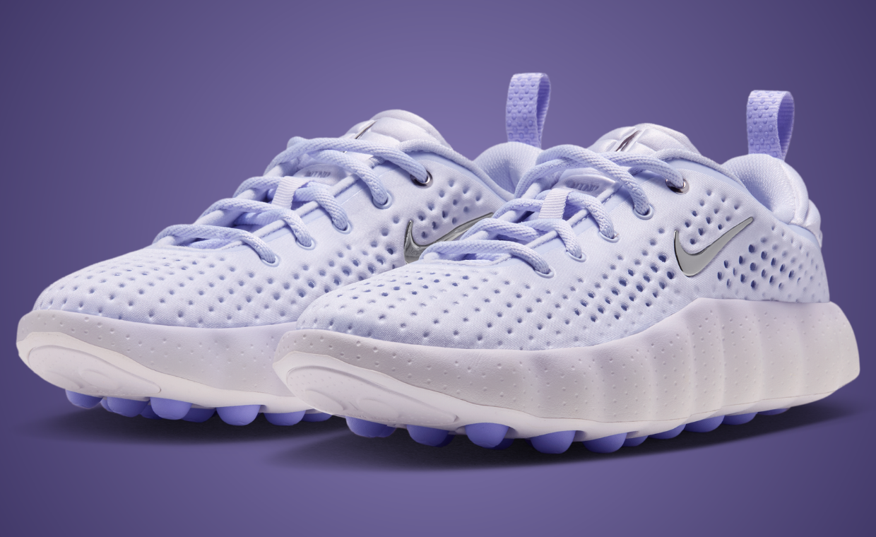 The Nike Mind 002 Gets a Palest Purple Makeover
