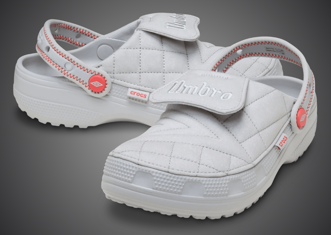 Umbro x Crocs Crafted Clog Atmosphere - Angle