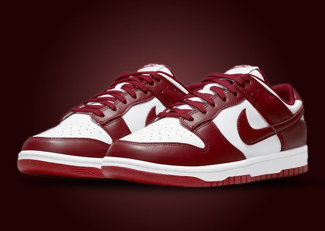 NIKE★DUNK LOW RETRO★TEAM RED/WHITE/TEAM RED DEAD STOCK Nike Dunk Low Retro Team Red White DD1391-601