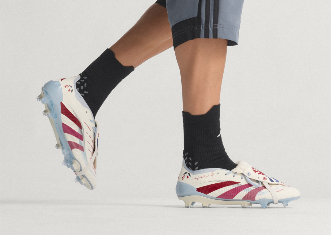 The Football Gal x adidas Predator Elite Fold-Over Tongue On Foot
