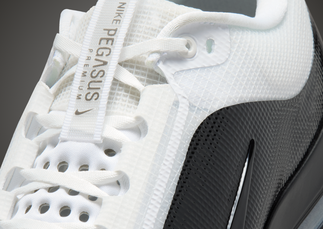 Nike Pegasus Premium SP White Black - Detail