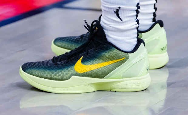 Caitlin Clark x Nike Kobe 6 Protro Green Mamba PE