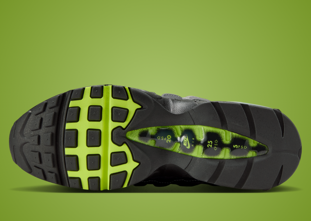 Nike Air Max 95 OG Big Bubble Neon Outsole