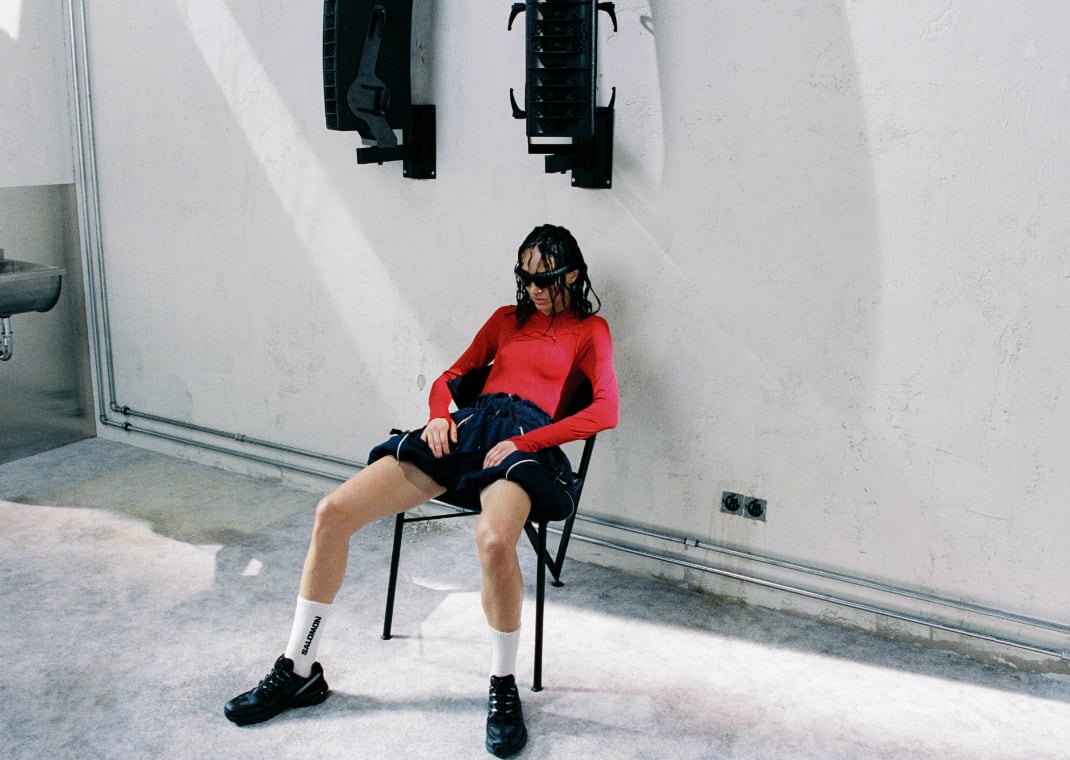 Salomon ACS Pro Shell Debut